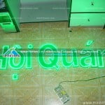 acrylic LED letters resize