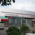 mitsubishi showroom signages resize