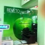 Decor / Trang trí siêu thị trái cây sạch Reveto