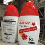 Sản xuất mô hình sản phẩm chai sunplay 2016
