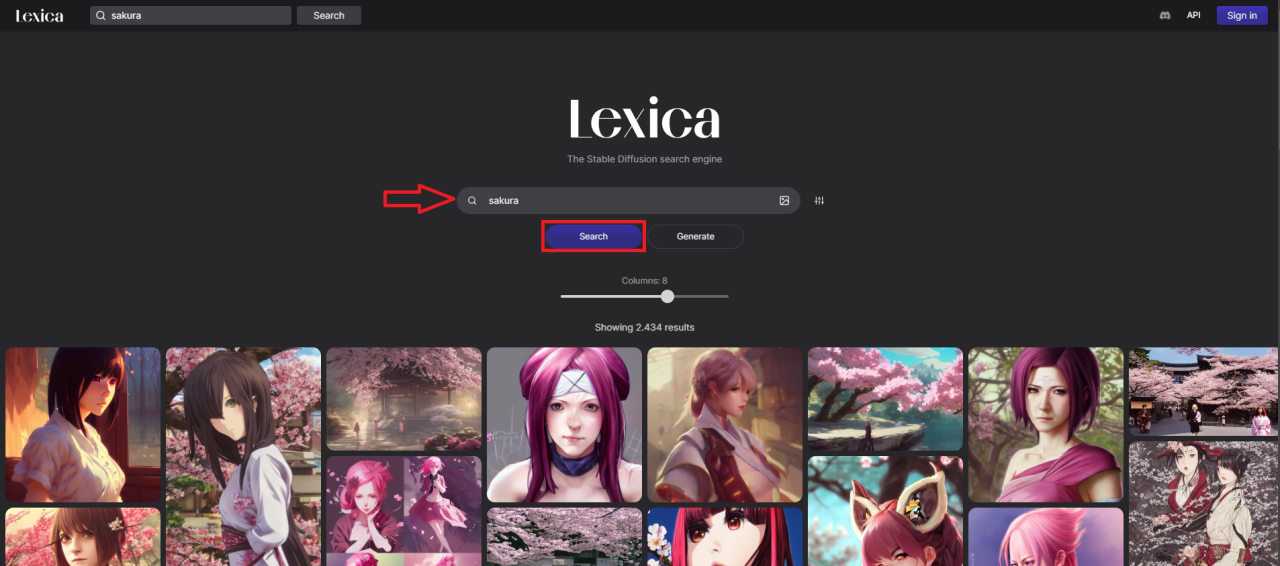 GEARVN - Dùng Lexica Art để sáng tạo ảnh online