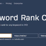 Keyword rank checker