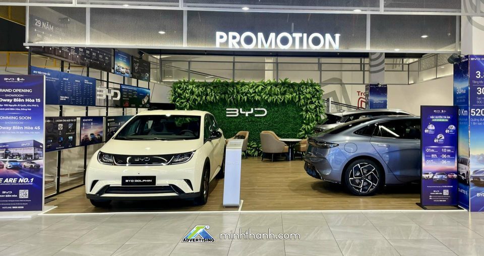 byd oway biên hòa - đại lý byd, showroom byd tại Đồng Nai - evcarvietnam.vn