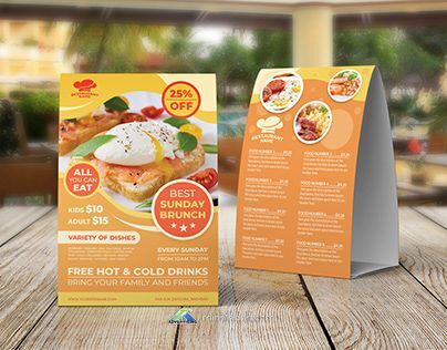 Hình thức quảng cáo Tent Card