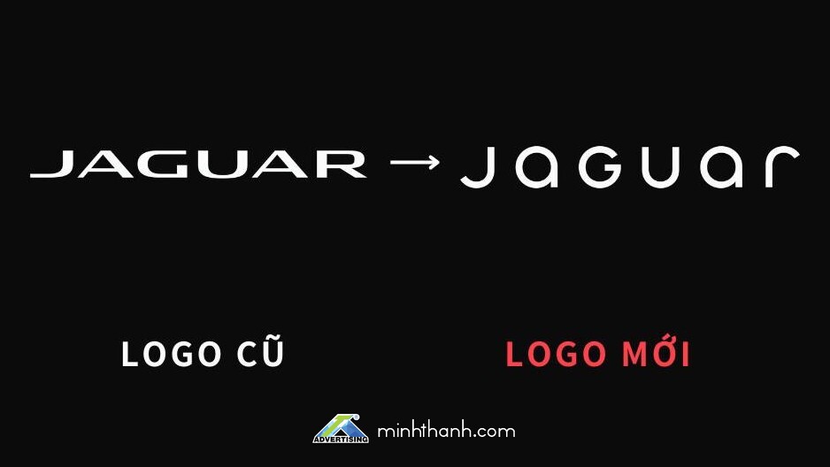 Logo Jaguar mới