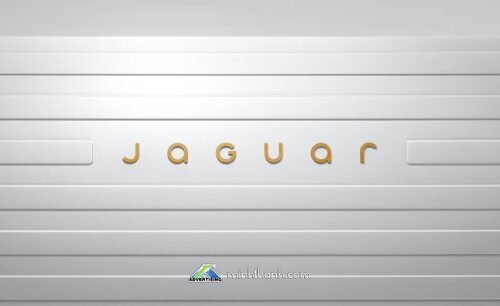 new jaguar typeface