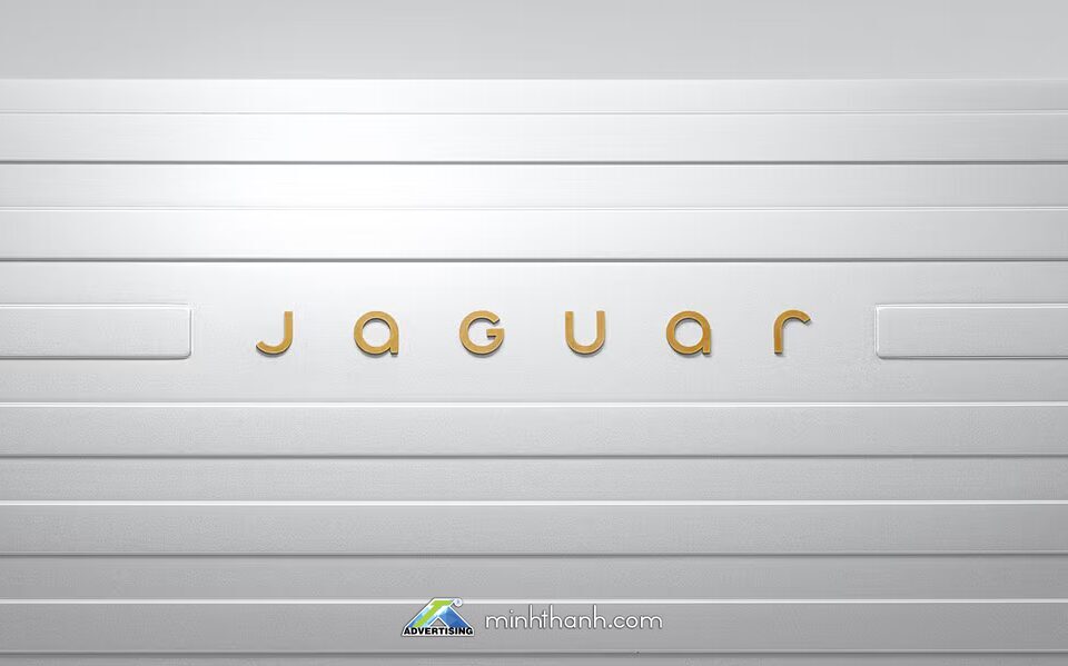 new jaguar typeface