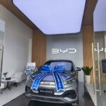 thi công showroom ô tô BYD 4S Oway Biên Hòa Đồng Nai 16