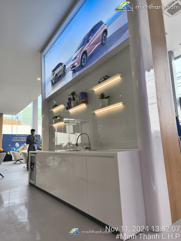 thi công showroom ô tô BYD 4S Oway Biên Hòa Đồng Nai 29