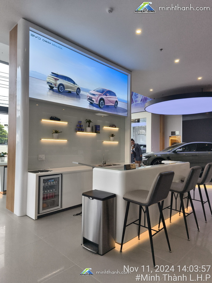 thi công showroom ô tô BYD 4S Oway Biên Hòa Đồng Nai 52