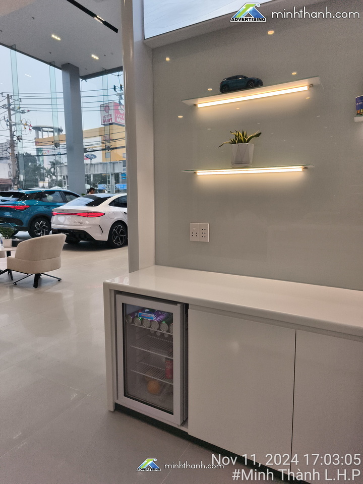 thi công showroom ô tô BYD 4S Oway Biên Hòa Đồng Nai 65