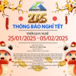 Thông báo nghỉ lễ tết nguyê đán