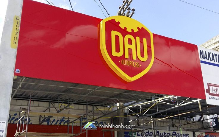 Thi công Bảng hiệu Alu 02 Thi công Bảng hiệu Alu 02