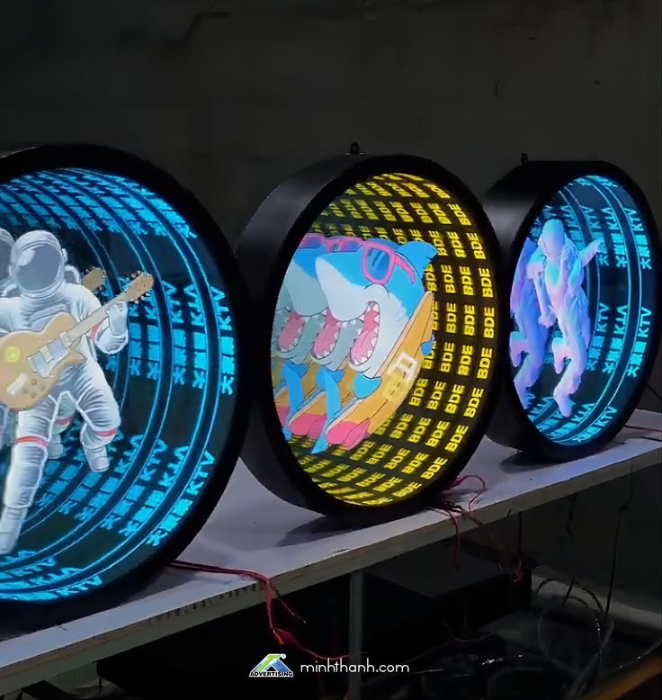 Mẫu Hộp LED vô cực thiết kế theo yêu cầu Mẫu Hộp LED vô cực thiết kế theo yêu cầu