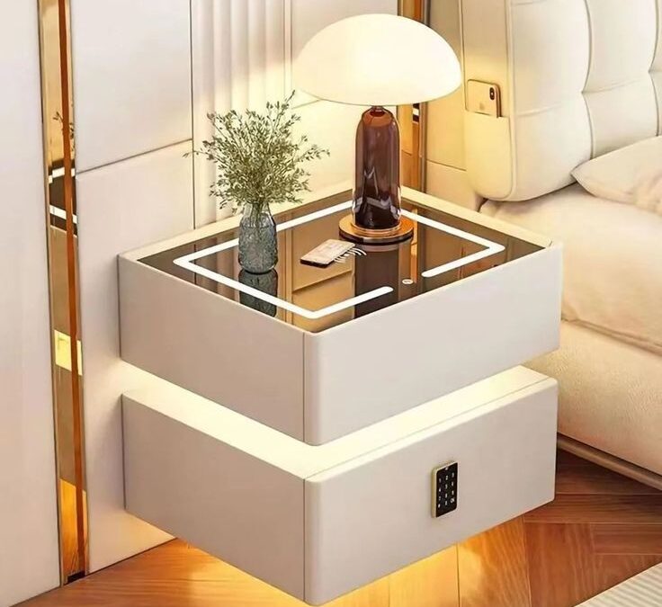 Tủ Tab đầu giường hiện đại, tiện nghi 01