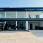 Thi công showroom Mitsubishi Tây Ninh Trảng Bàng 1S 20