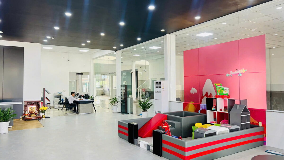 Thi công showroom Mitsubishi Tây Ninh Trảng Bàng 1S 23