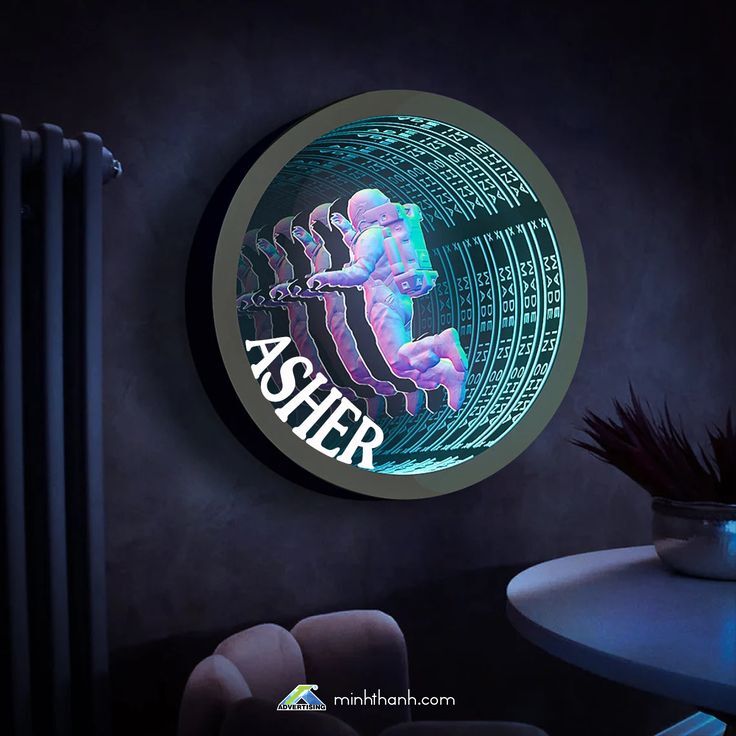 LED vô cực cuốn hút, ấn tượng LED vô cực cuốn hút, ấn tượng