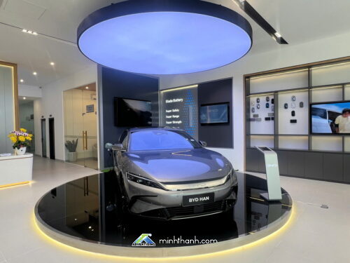 thi công showroom BYD Oway Đà Nẵng 1S 34