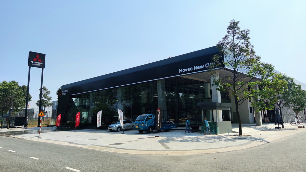 Showroom Mitsubishi Moveo New City với bộ nhận diện thương hiệu mới toàn diện 04
