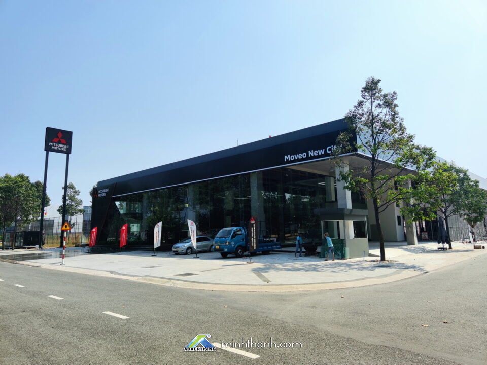 Showroom Mitsubishi Moveo New City với bộ nhận diện thương hiệu mới toàn diện 04