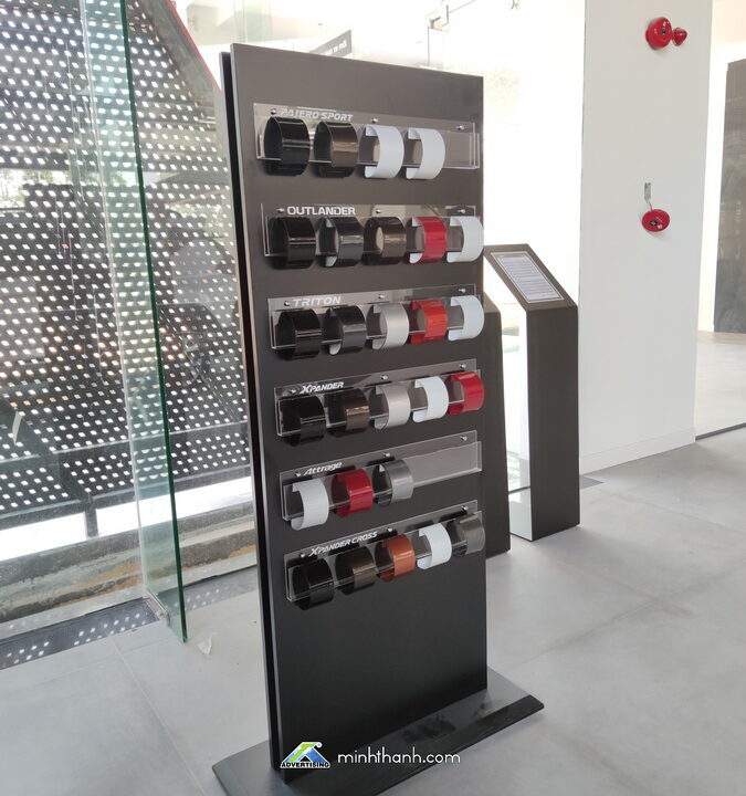 Showroom Mitsubishi Moveo New City với bộ nhận diện thương hiệu mới toàn diện 22