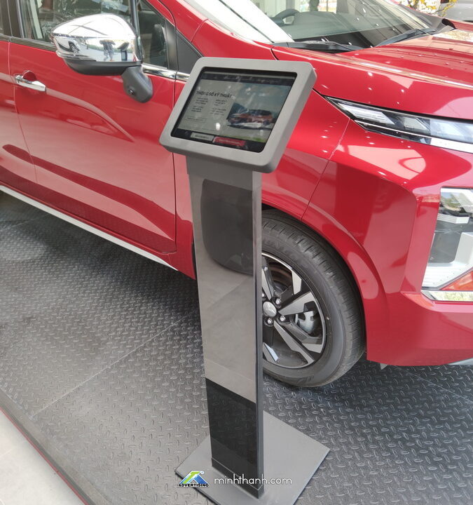 Showroom Mitsubishi Moveo New City với bộ nhận diện thương hiệu mới toàn diện 39
