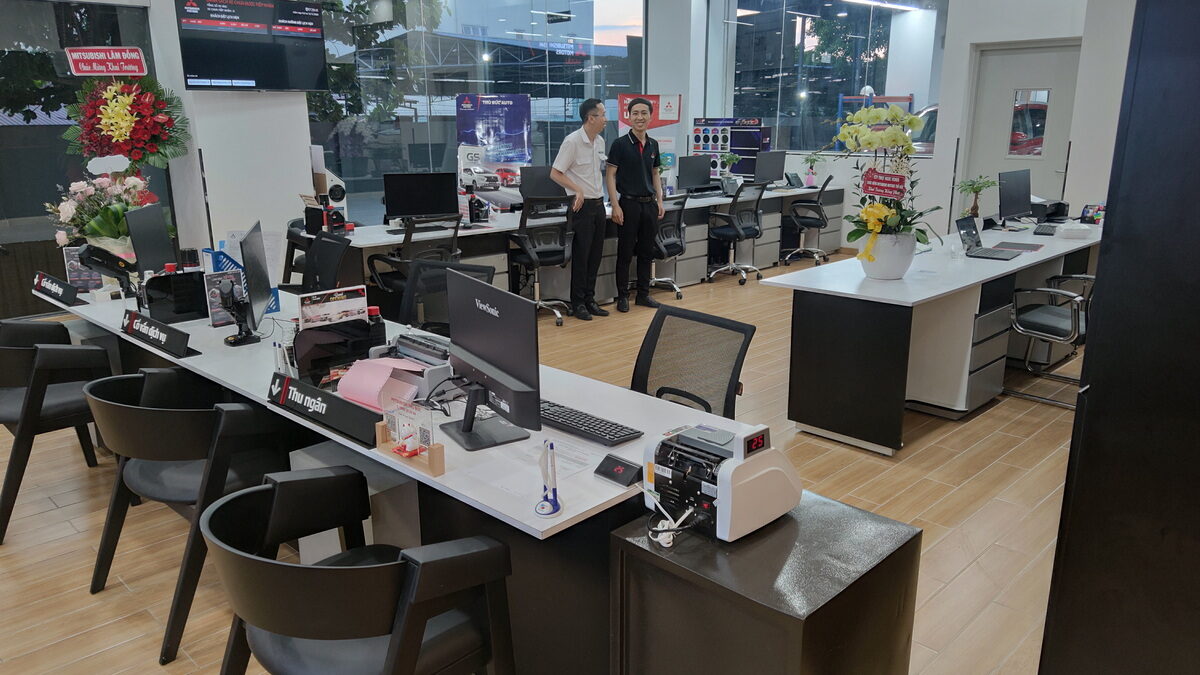 Showroom Mitsubishi Ô tô Thủ Đức tại TP.HCM với bộ nhận diện thương hiệu mới 16
