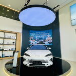 nhà thầu thi công nội thất showroom BYD EV Auto Daklak 21