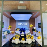 nhà thầu thi công nội thất showroom BYD EV Auto Daklak 33