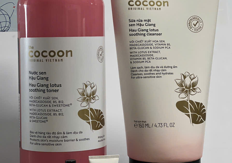 Sản xuất mô hình POSM chai mỹ phẩm CoCoon 04