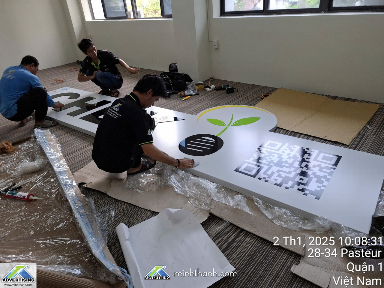 Thi công biển hiệu giá tốt HCM biển hiệu CHEK quận 1 09 Thi công biển hiệu giá tốt HCM biển hiệu CHEK quận 1 09