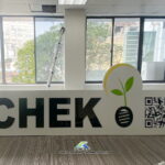 Thi công biển hiệu giá tốt HCM biển hiệu CHEK quận 1 13