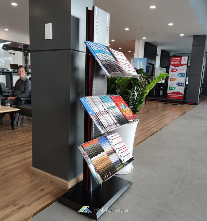 Thi công nội thất ngoại thất showroom ô tô Mitsubishi Bà Rịa Vũng Tàu 10