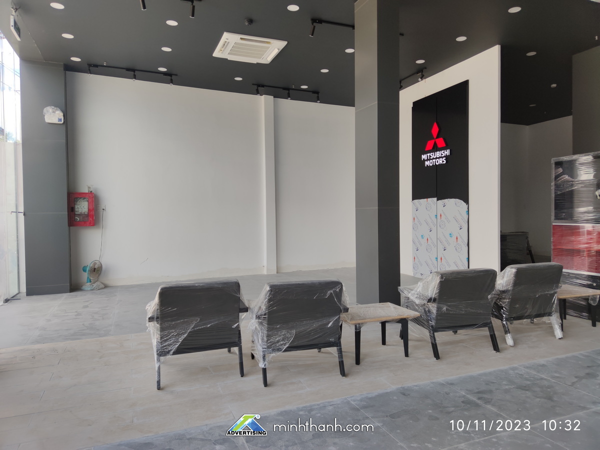 thi công nhận diện showroom Mitsubishi Sóc Trăng 2S 06 thi công nhận diện showroom Mitsubishi Sóc Trăng 2S 06