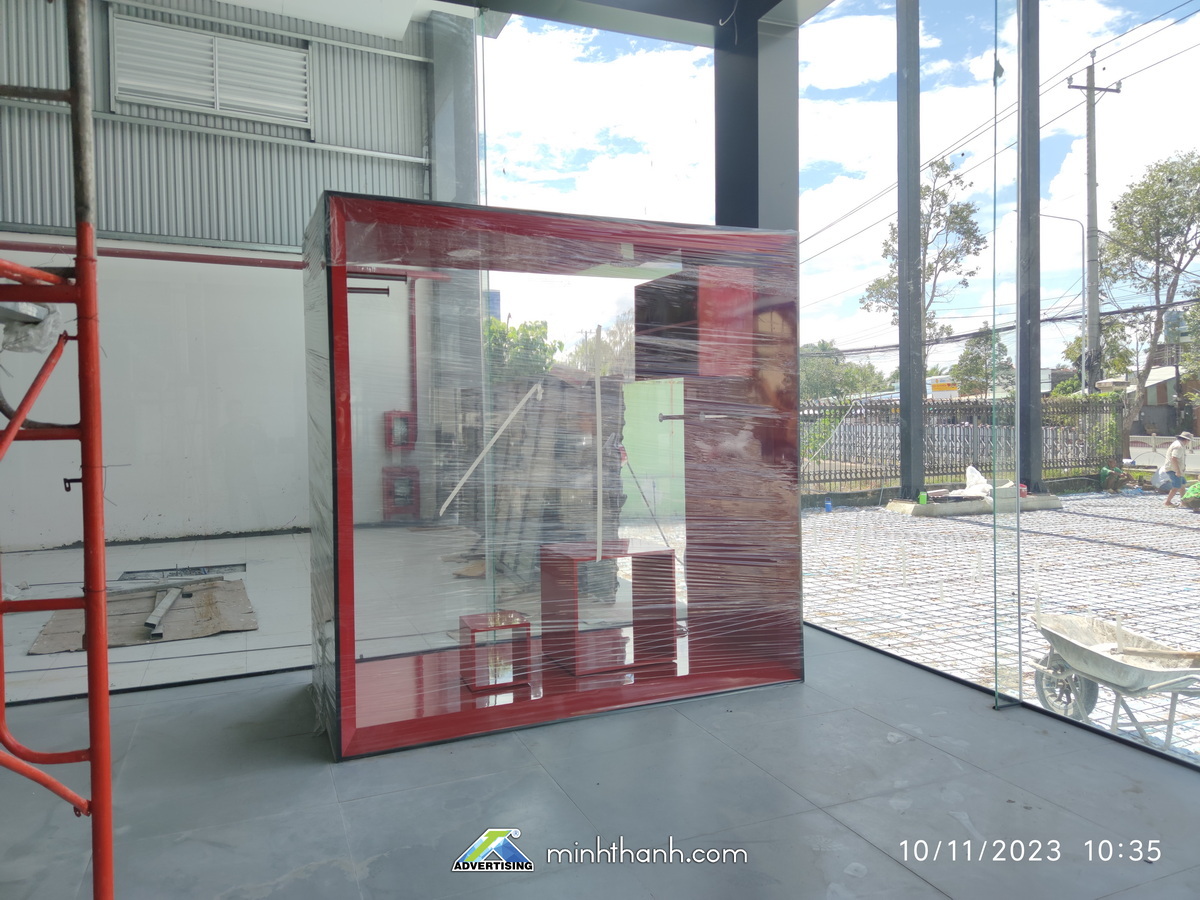 thi công nhận diện showroom Mitsubishi Sóc Trăng 2S 11 thi công nhận diện showroom Mitsubishi Sóc Trăng 2S 11