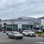 Bảng hiệu Alu chữ nổi có đèn TASCO AUTO Cần Thơ FORD 01.