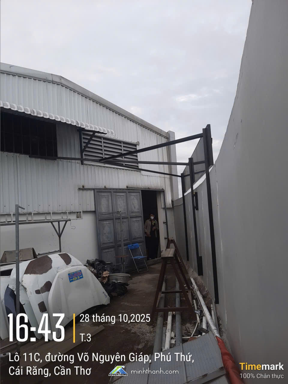 Bảng hiệu Alu chữ nổi có đèn TASCO AUTO Cần Thơ FORD 04