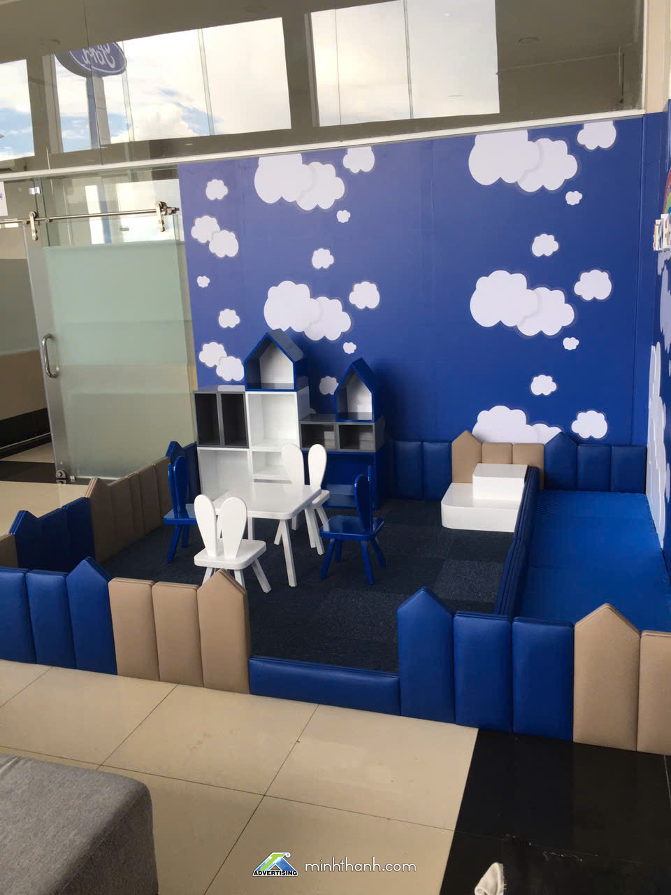 Thi công Khu vui chơi Sài Gòn Ford - 2S Vĩnh Long 02