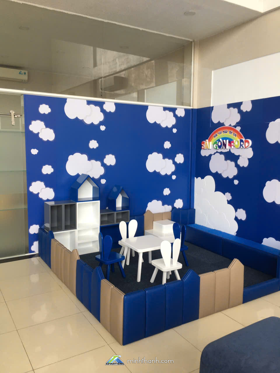 Thi công Khu vui chơi Sài Gòn Ford - 2S Vĩnh Long 03