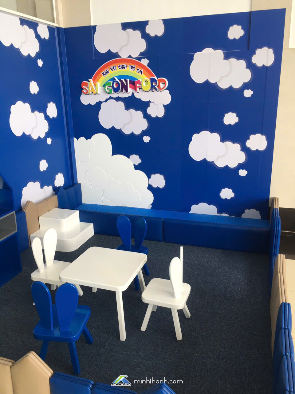 Thi công Khu vui chơi Sài Gòn Ford - 2S Vĩnh Long 04