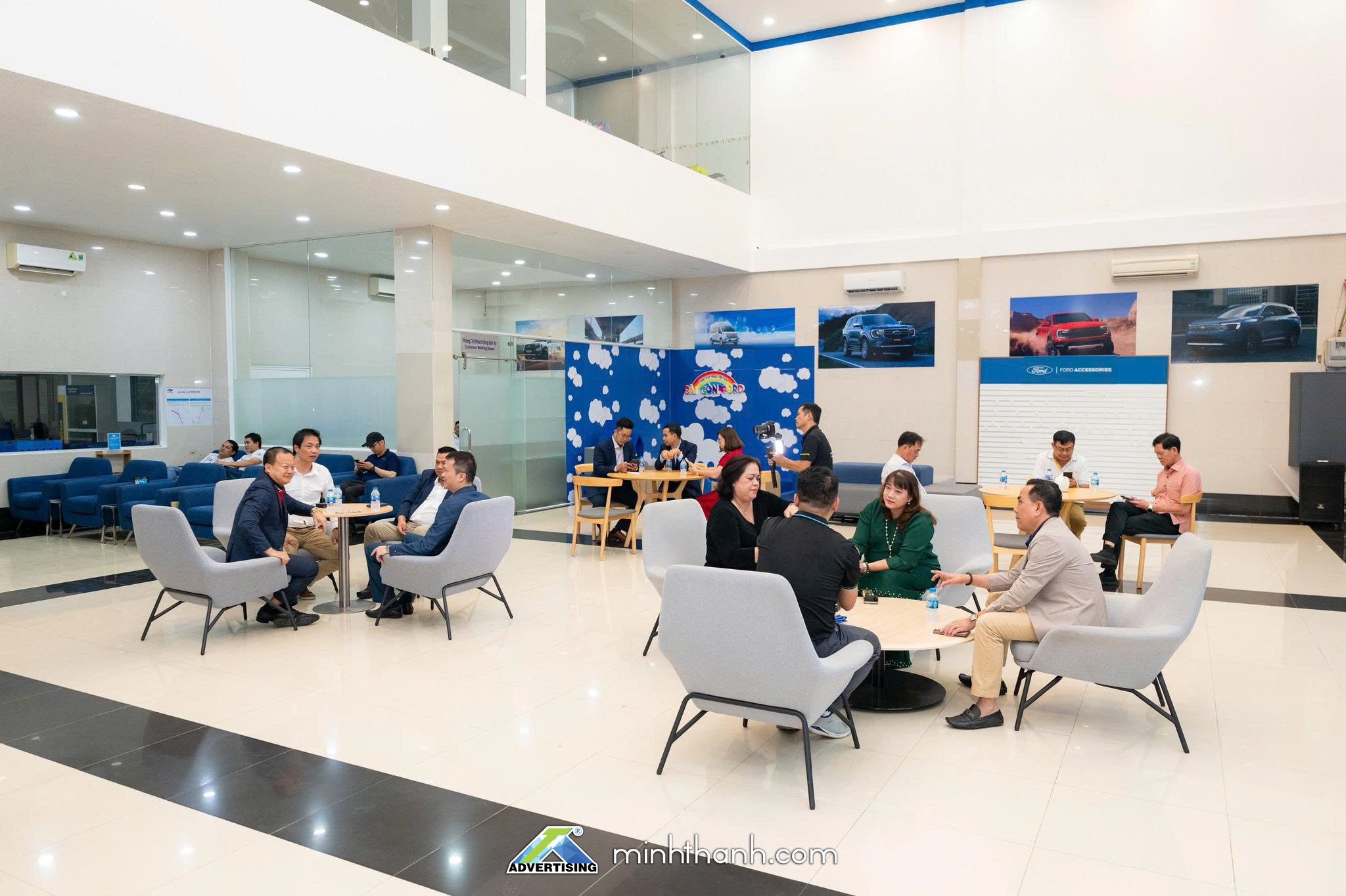 Thi công Khu vui chơi Sài Gòn Ford - 2S Vĩnh Long 06