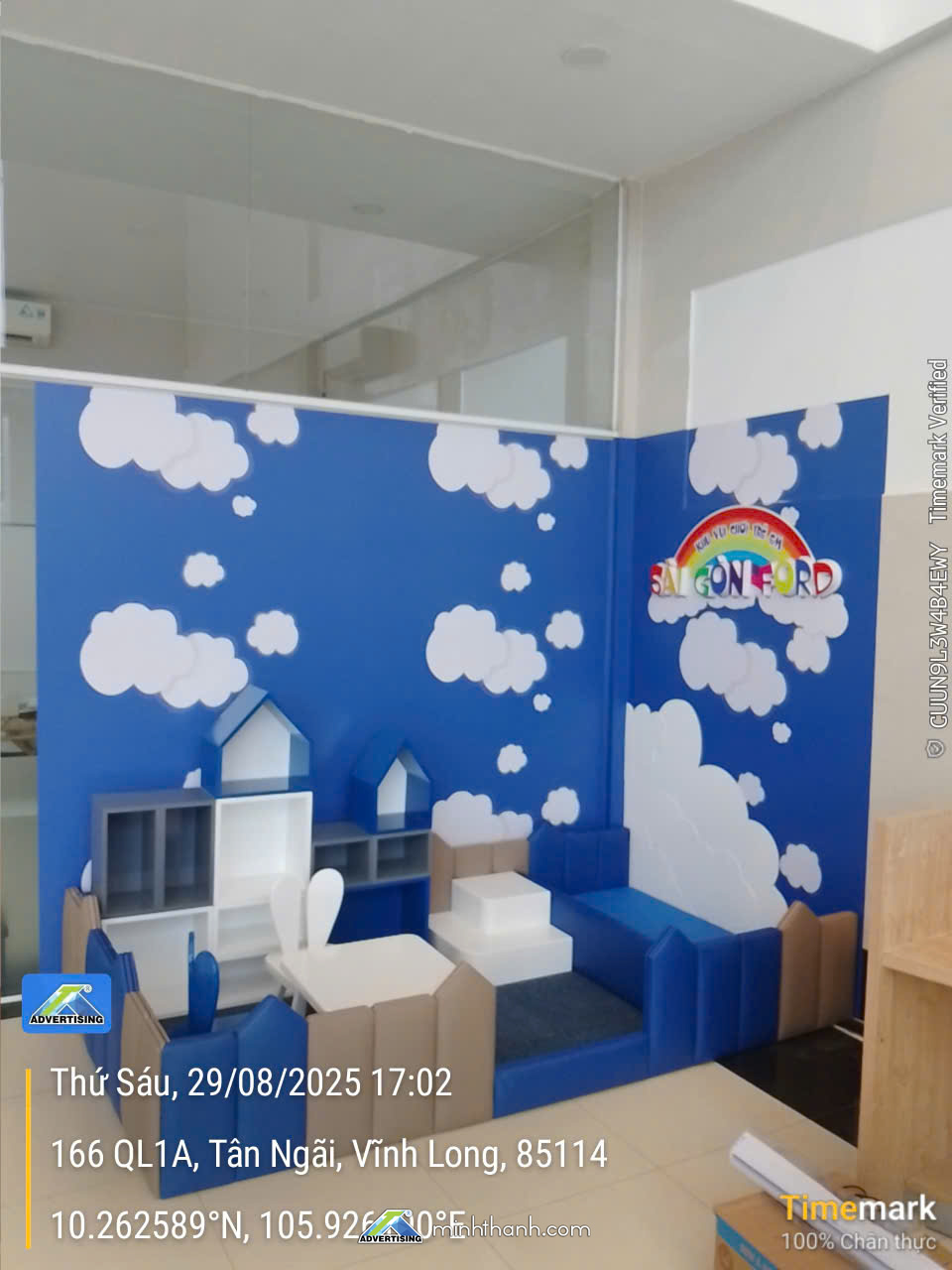 Thi công Khu vui chơi Sài Gòn Ford - 2S Vĩnh Long 05