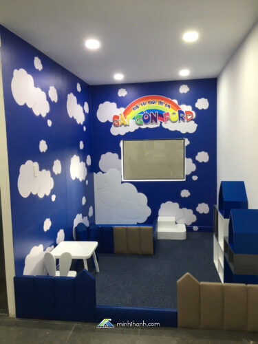 Khu vui chơi trẻ em Sài Gòn Ford Phổ Quang 01