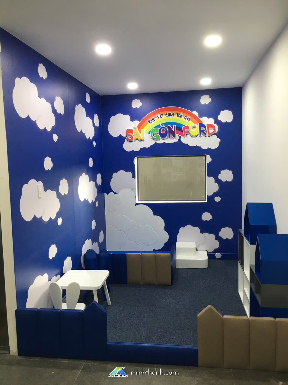 Khu vui chơi trẻ em Sài Gòn Ford Phổ Quang 01