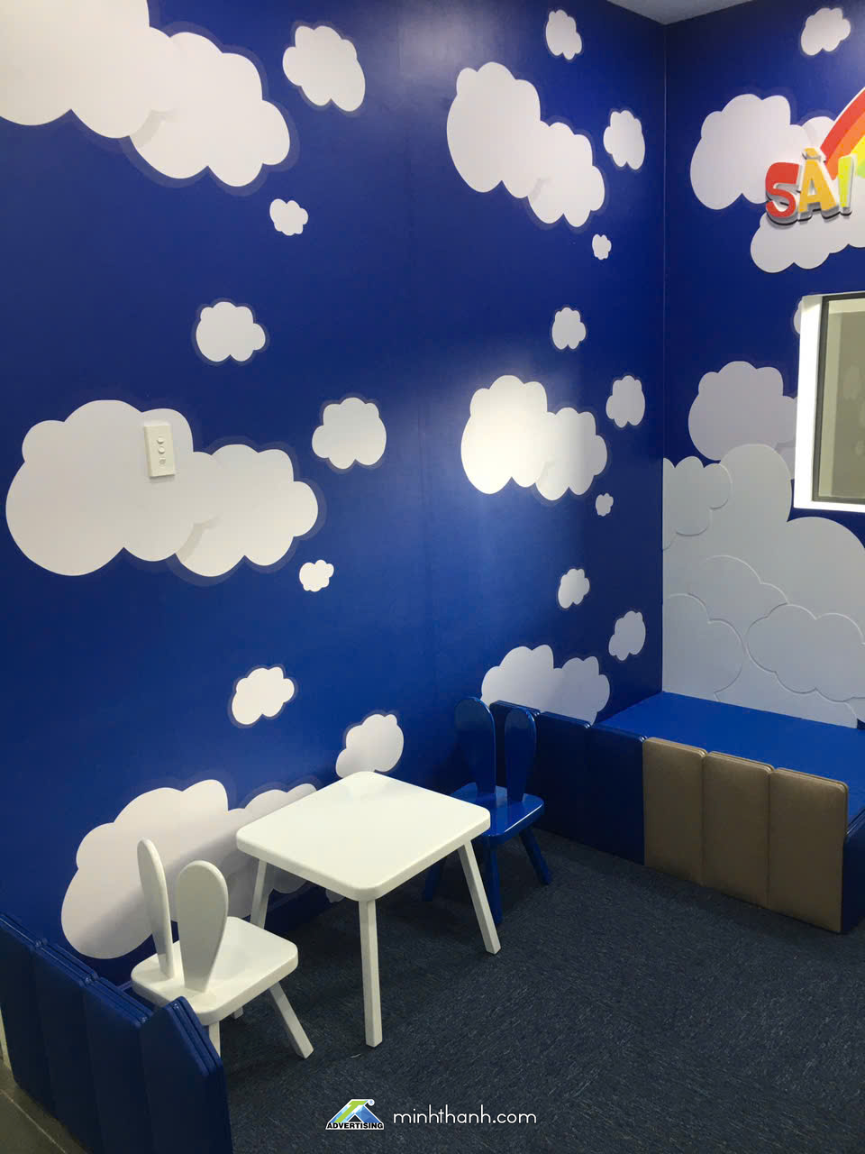 Khu vui chơi trẻ em Sài Gòn Ford Phổ Quang 02