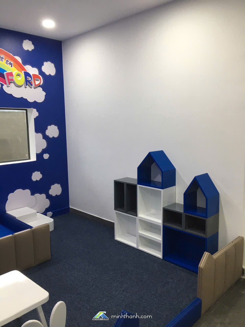 Khu vui chơi trẻ em Sài Gòn Ford Phổ Quang 03