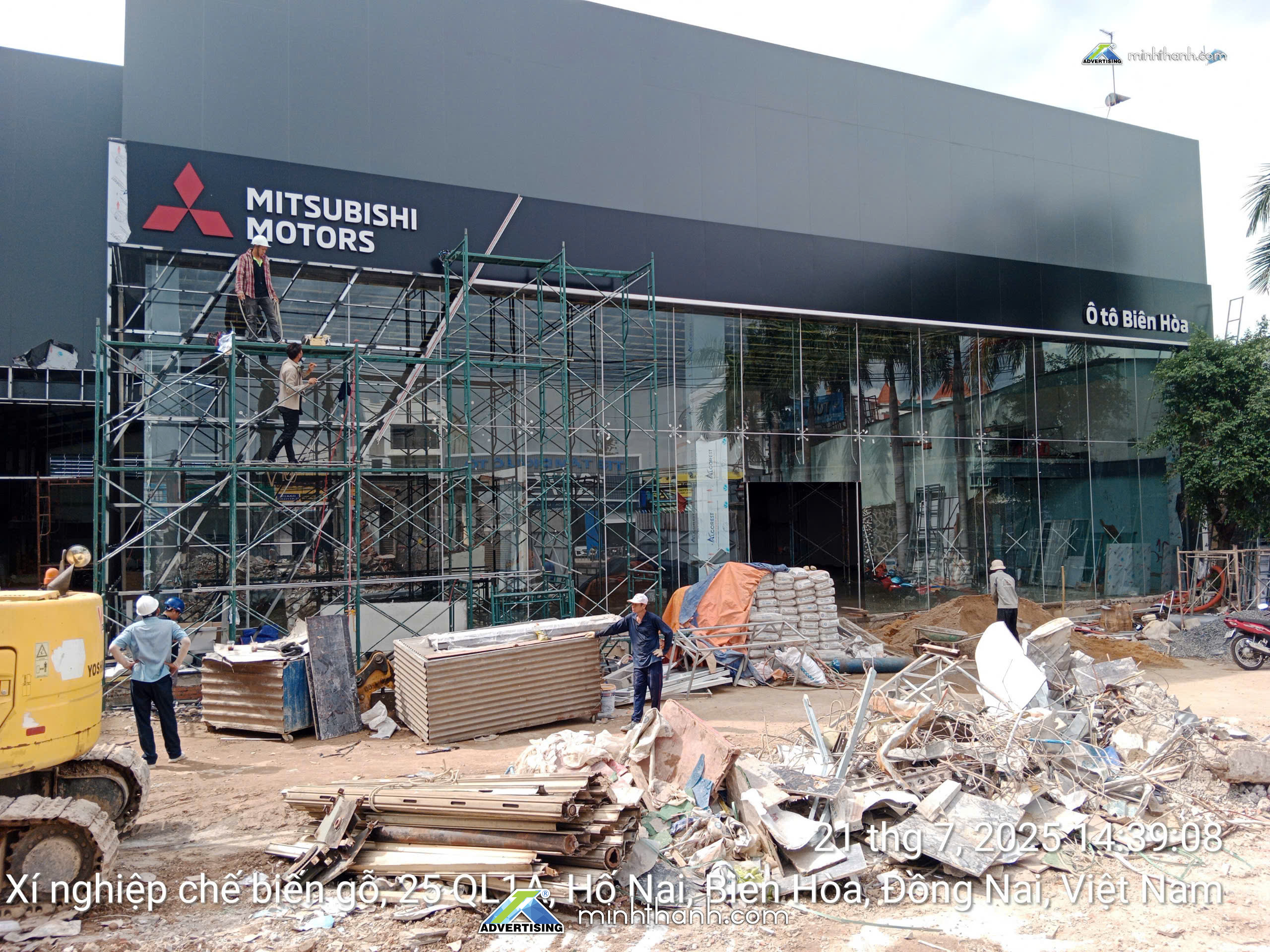 Mitsubishi Ô tô Biên Hoà 04