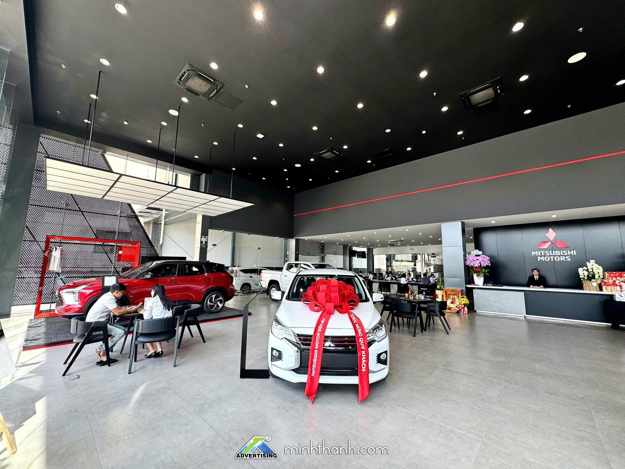 Nhà thầu thi công nội thất, ngoại thất showroom ô tô toàn quốc 18