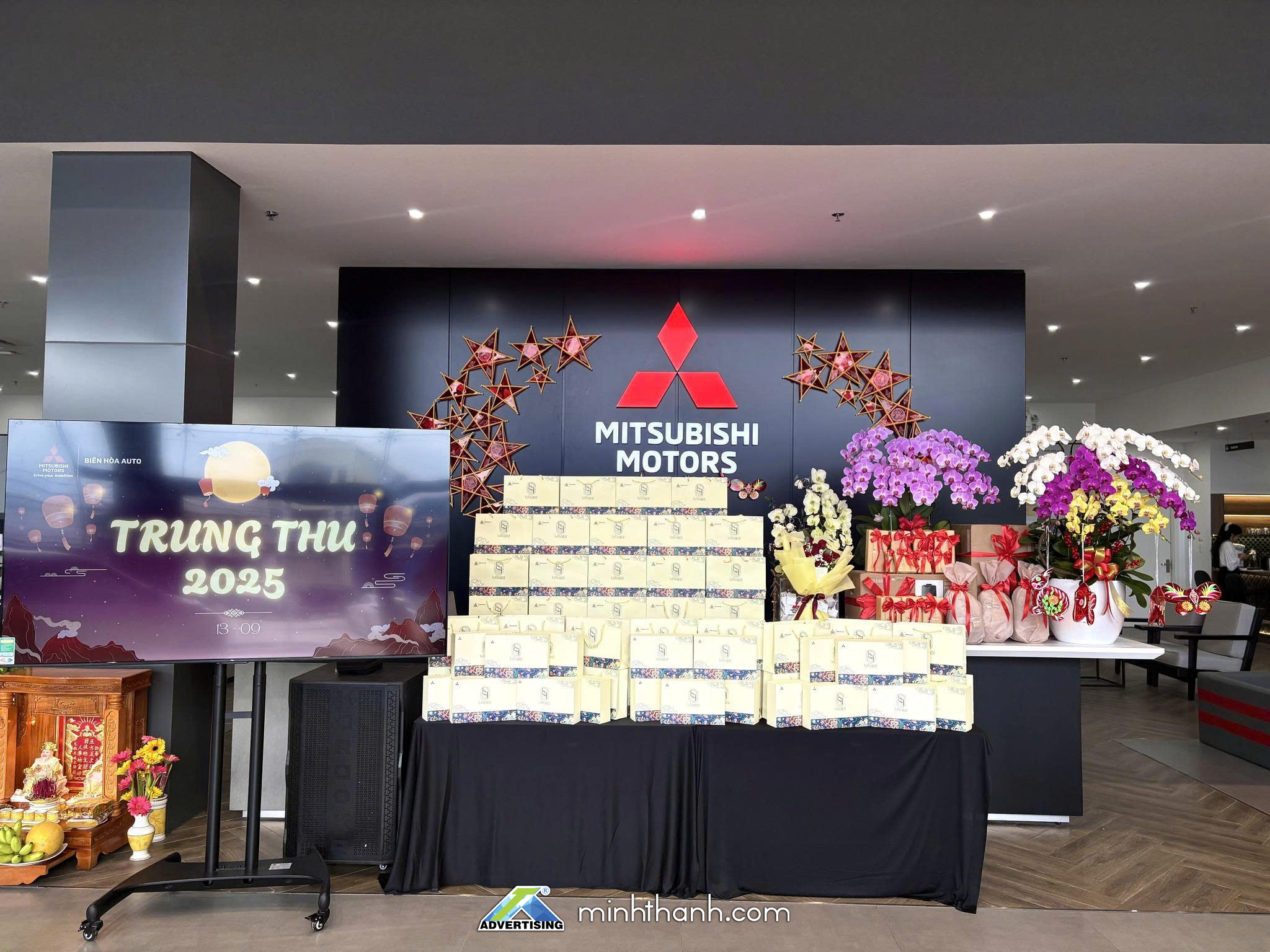 Nhà thầu thi công nội thất, ngoại thất showroom ô tô toàn quốc 08